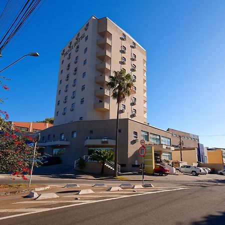 Fenix Hotel Campinas Campinas  Exteriör bild