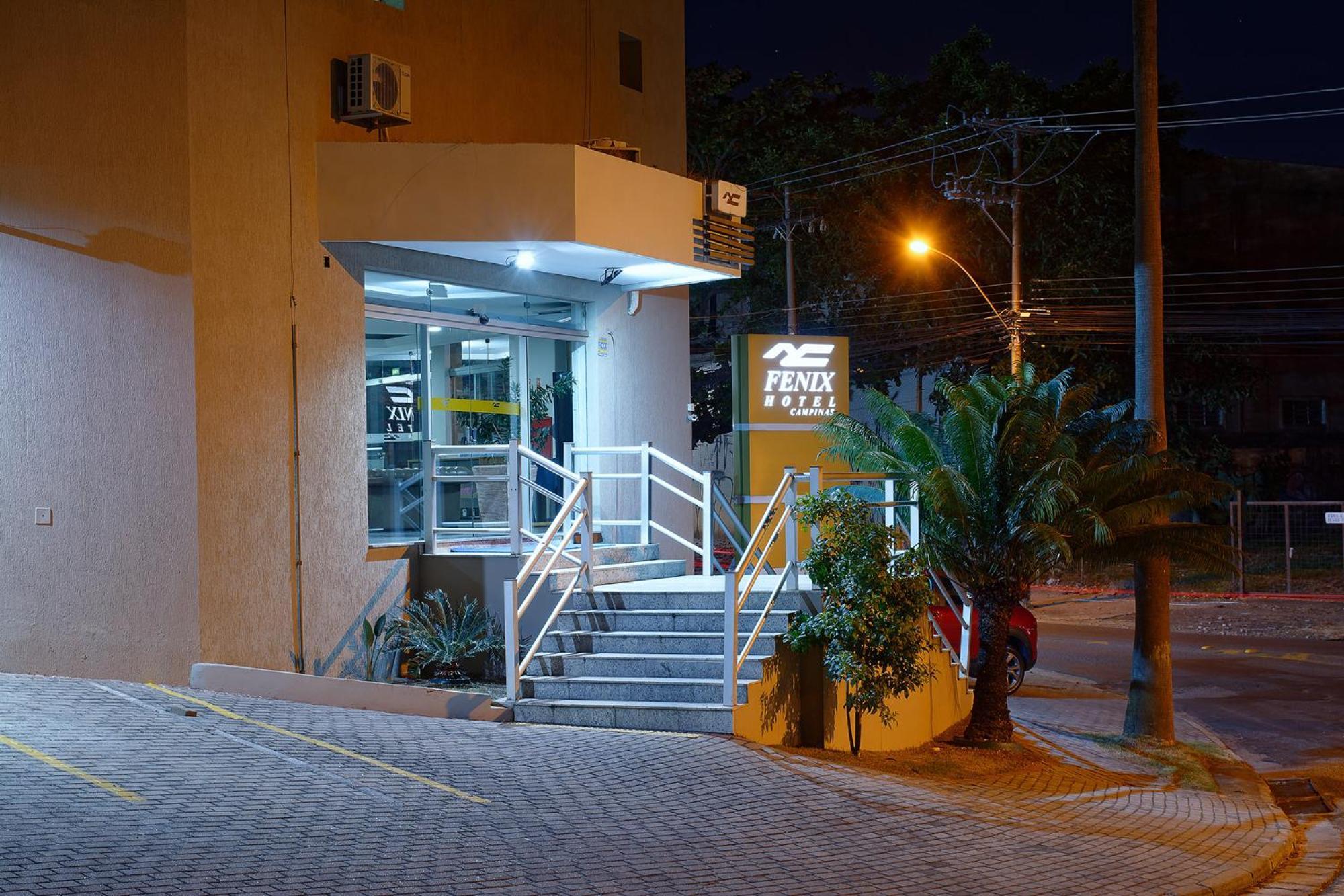 Fenix Hotel Campinas Campinas  Exteriör bild