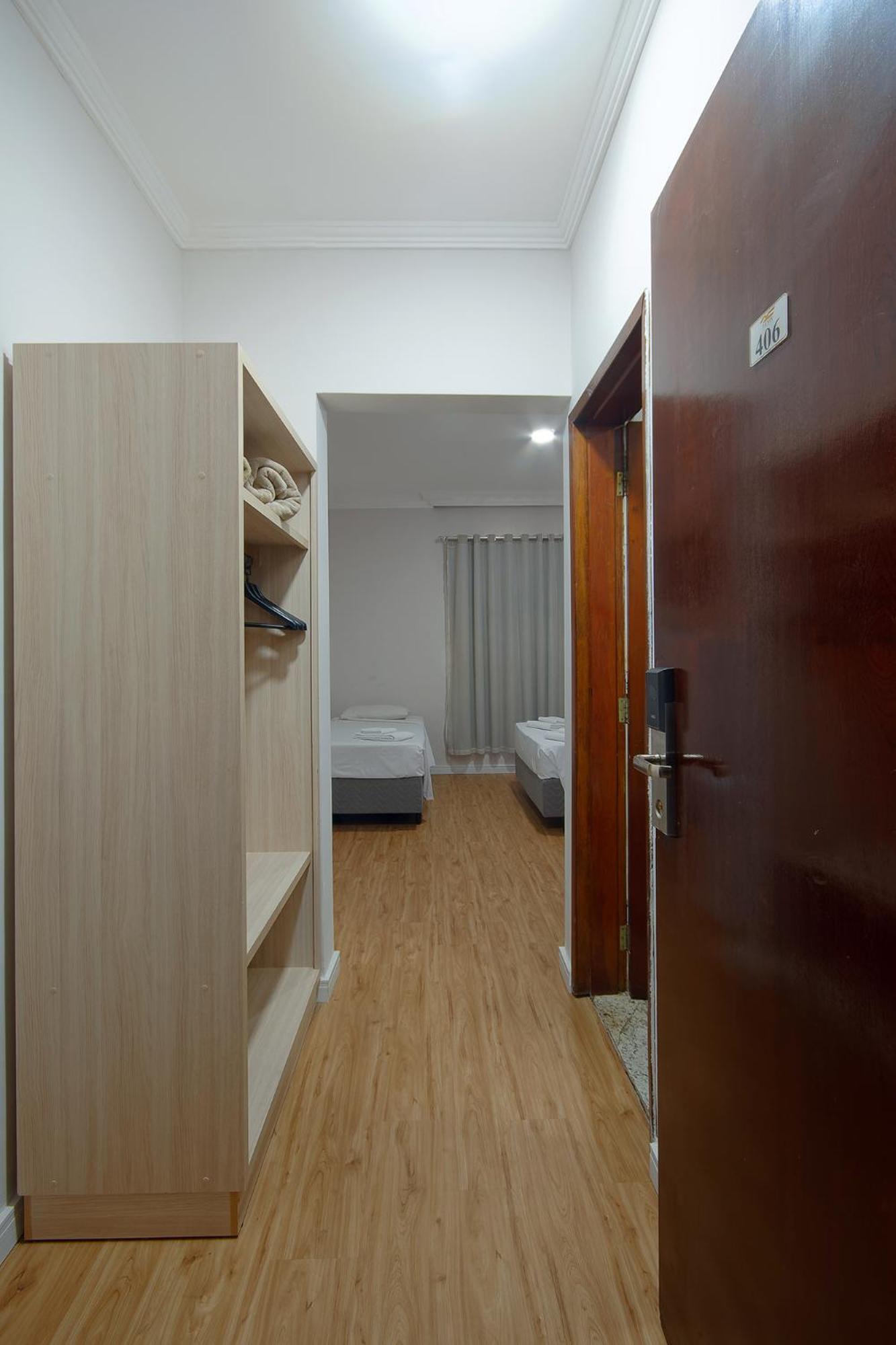 Fenix Hotel Campinas Campinas  Exteriör bild