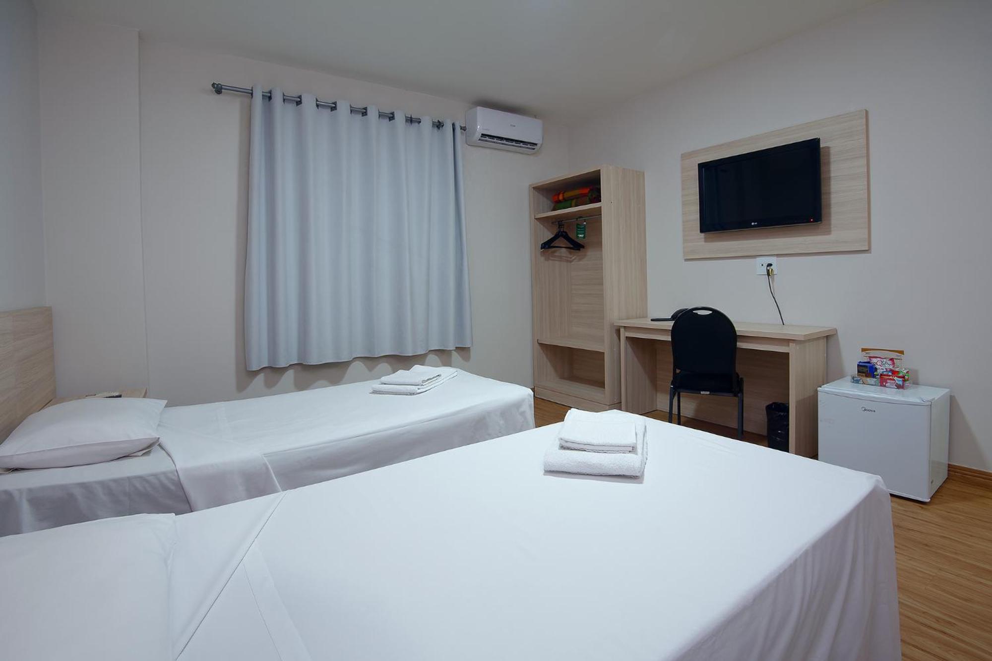 Fenix Hotel Campinas Campinas  Exteriör bild
