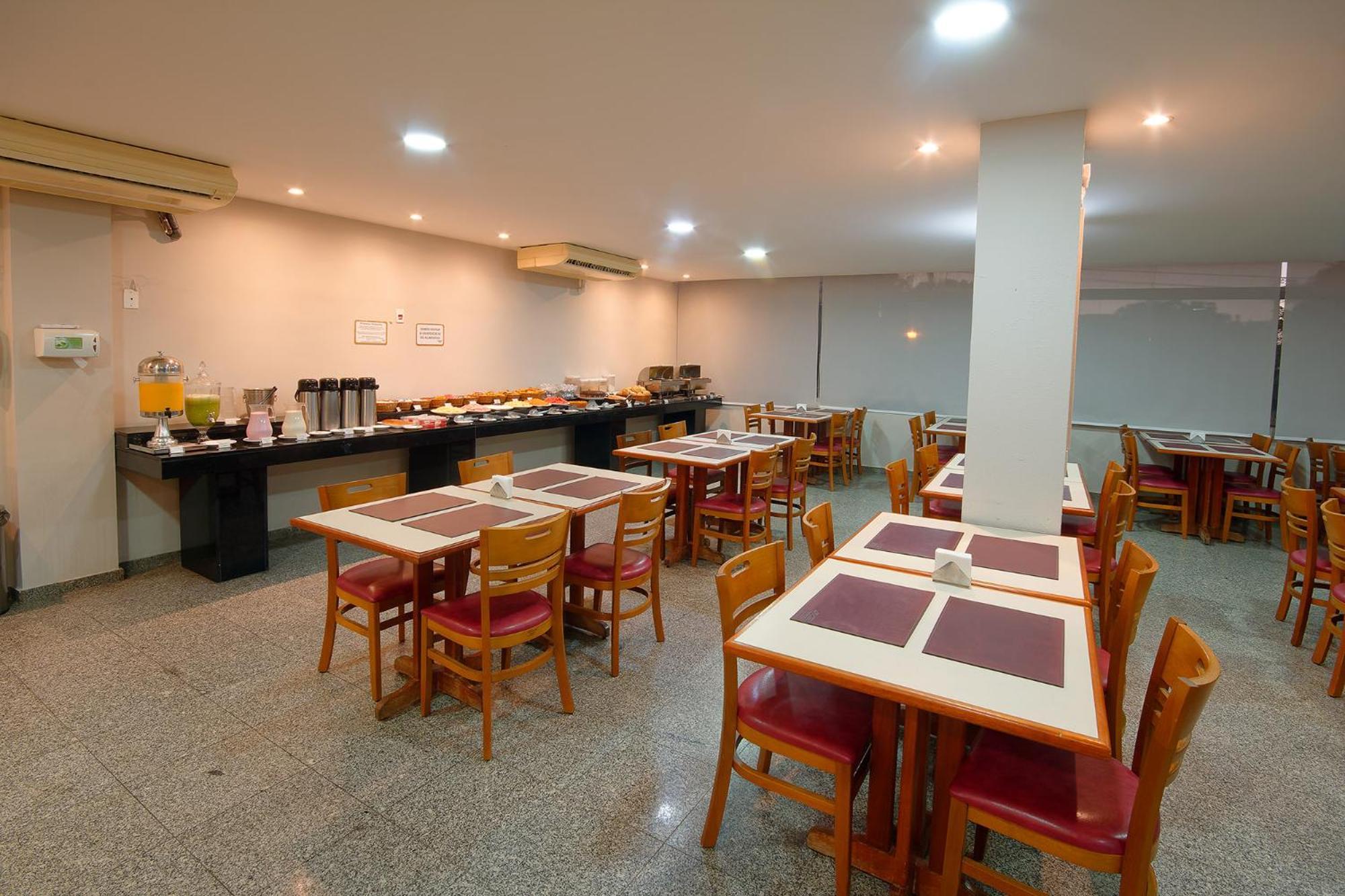 Fenix Hotel Campinas Campinas  Exteriör bild