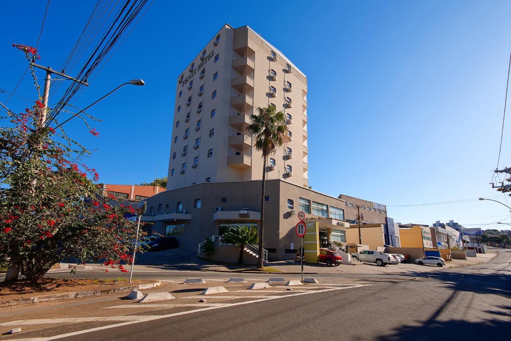 Fenix Hotel Campinas Campinas  Exteriör bild