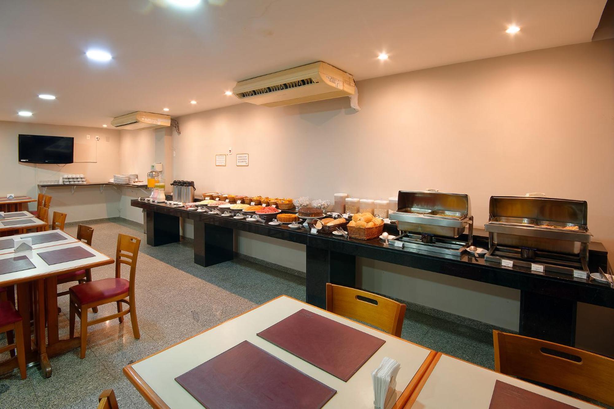 Fenix Hotel Campinas Campinas  Exteriör bild