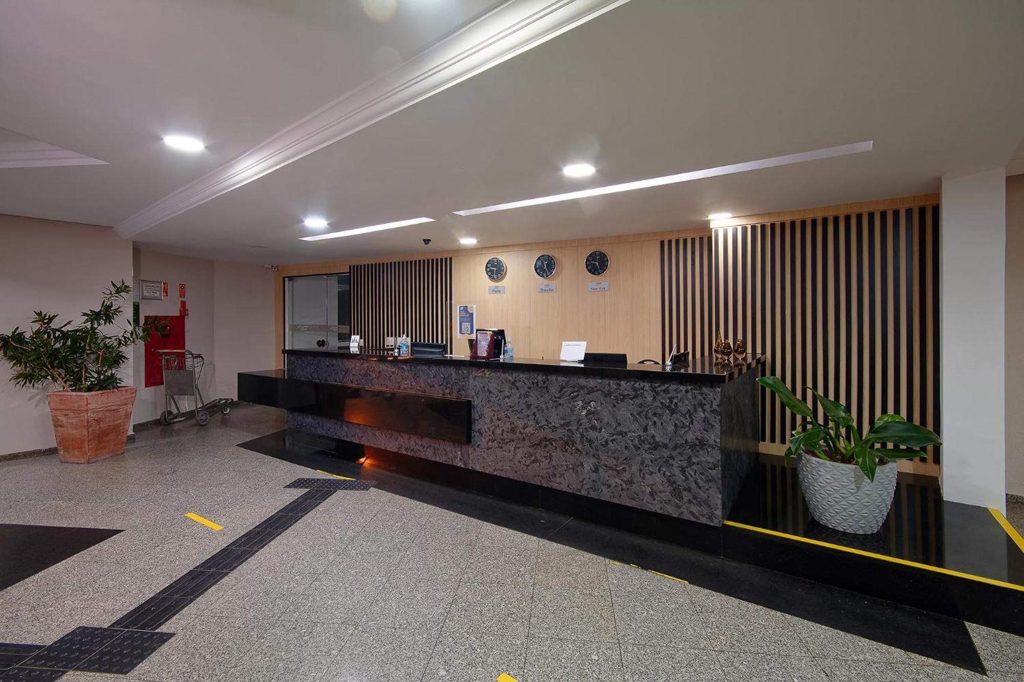 Fenix Hotel Campinas Campinas  Exteriör bild