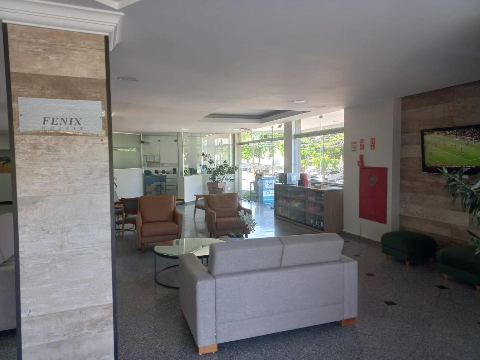 Fenix Hotel Campinas Campinas  Exteriör bild