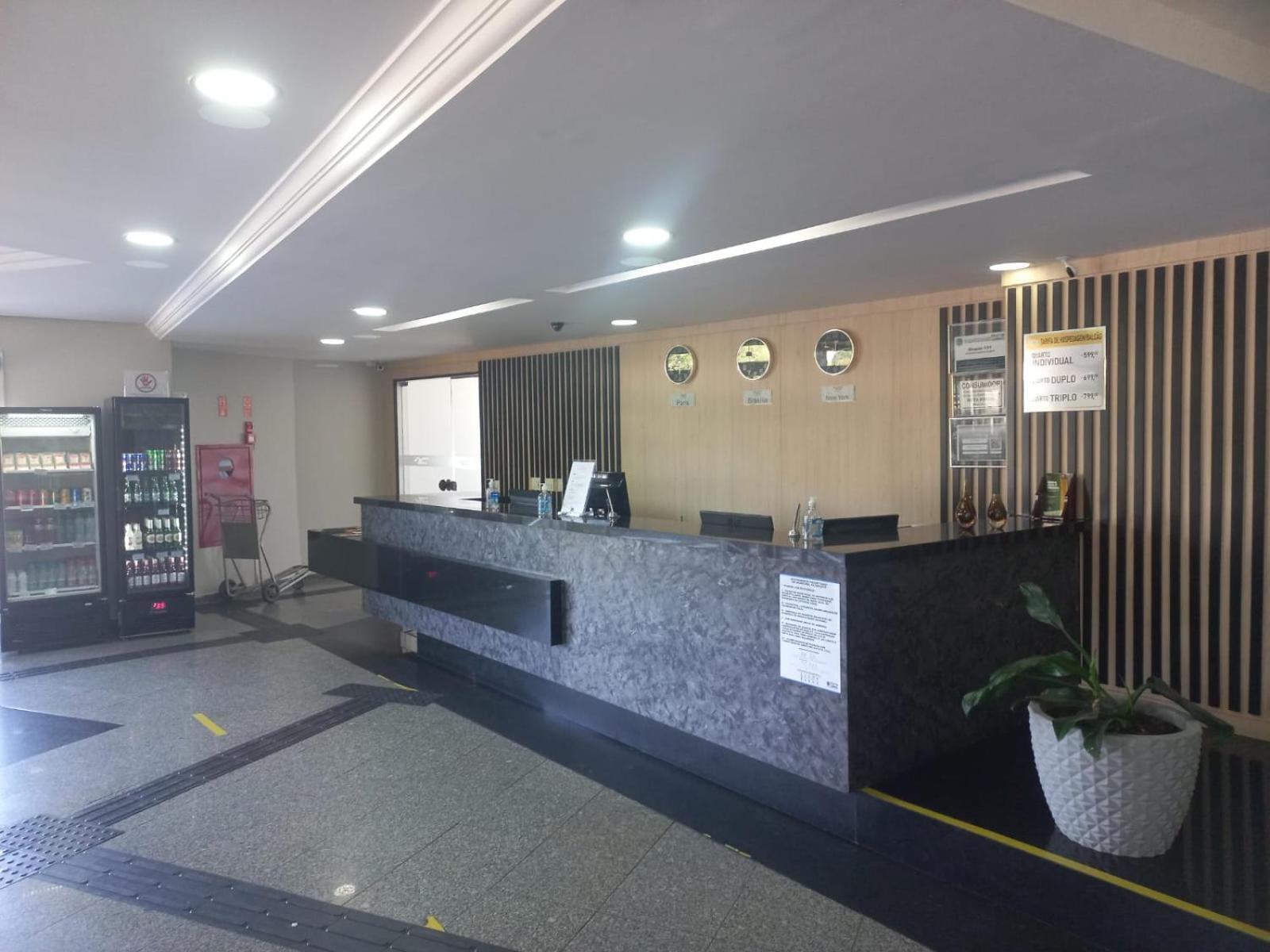 Fenix Hotel Campinas Exteriör bild
