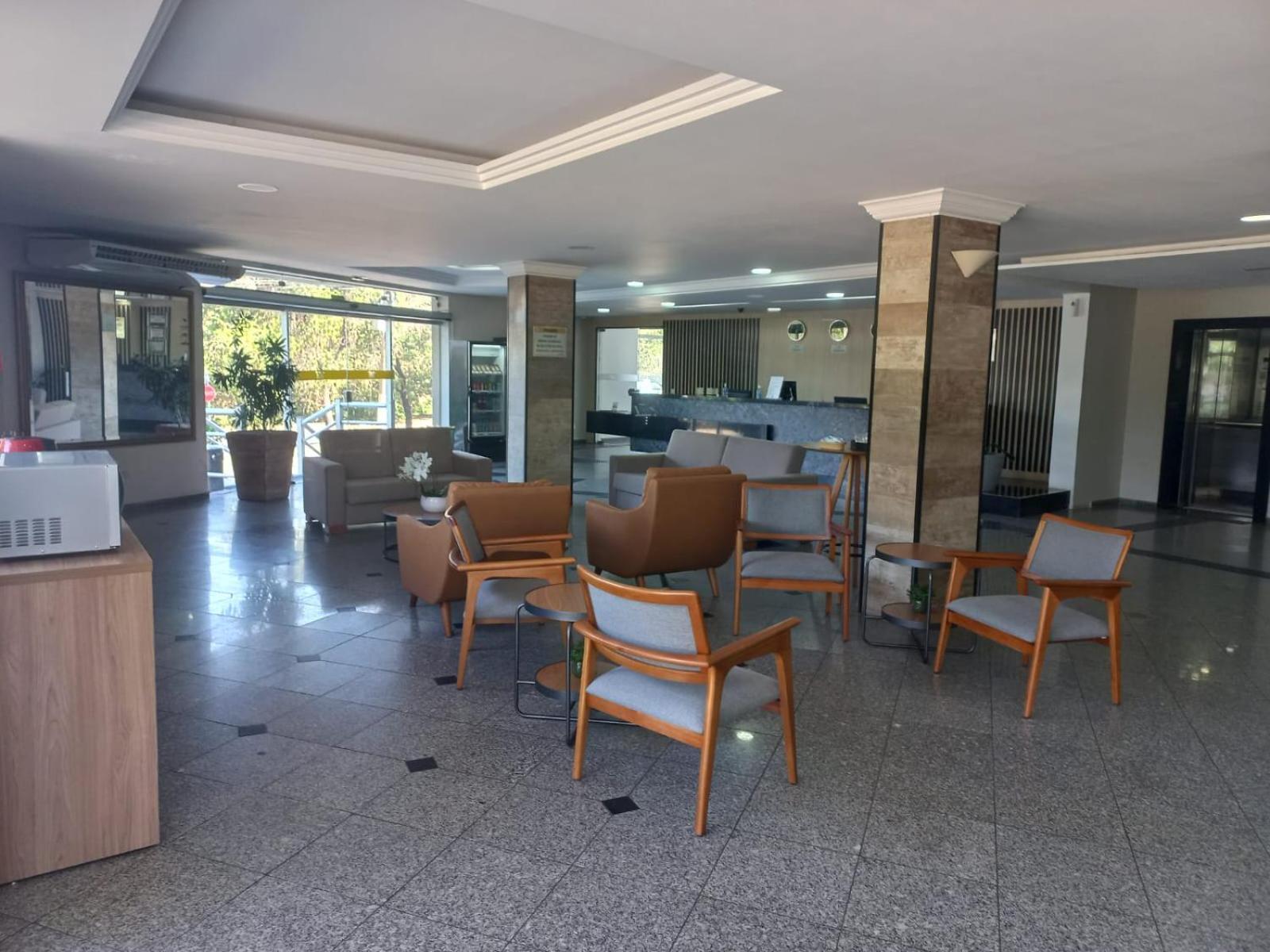 Fenix Hotel Campinas Campinas  Exteriör bild