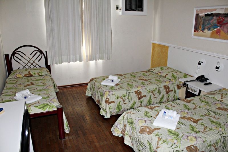 Fenix Hotel Campinas Campinas  Exteriör bild